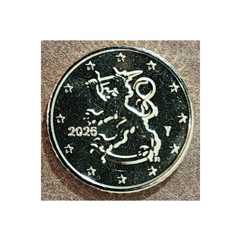 50 cent Finland 2025 (UNC)