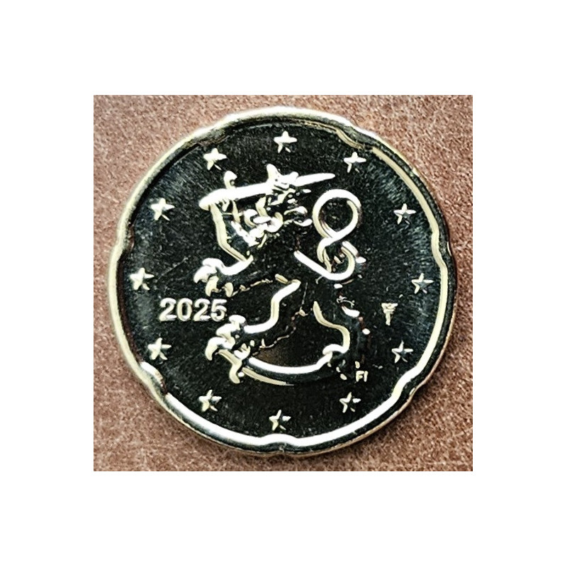 20 cent Finland 2025 (UNC)