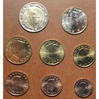eurocoin eurocoins Luxembourg 2013 set of 8 coins (UNC)