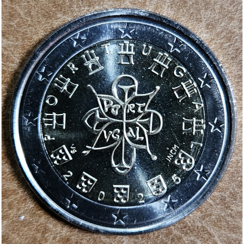 2 Euro Portugal 2025 (UNC)