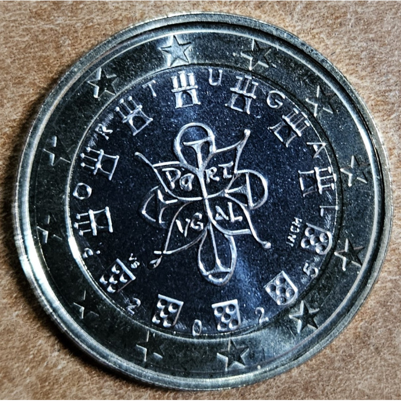 1 Euro Portugalsko 2025 (UNC)