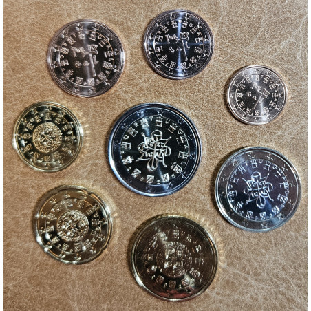 Portugal 2025 set of 8 coins (UNC)