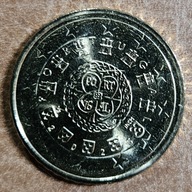 50 cent Portugal 2025 (UNC)