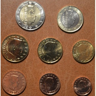 eurocoin eurocoins Luxembourg 2008 set of 8 coins (UNC)