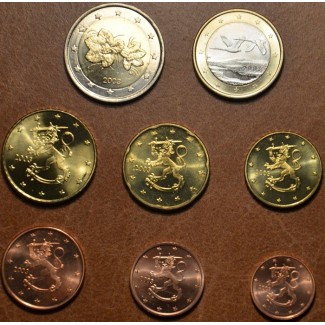 Set of 8 eurocoins Finland 2003 (UNC)