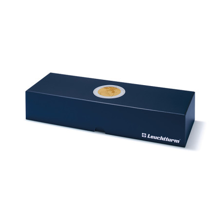 Logik archive box for 40 2 € coins in coin cards