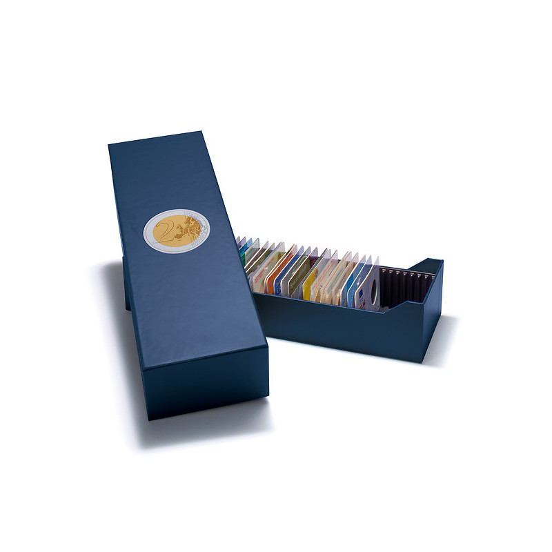 Leuchtturm Logik box na 40 kariet 2 €