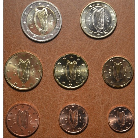 eurocoin eurocoins Set of 8 coins Ireland 2003 (UNC)