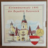 Austria 1995 set of 6 coins Krems (BU)