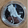 Russia 3 Roubles 2016 Hockey (Proof)