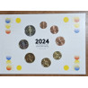 Portugal 2024 baby set of 8 coins (BU)