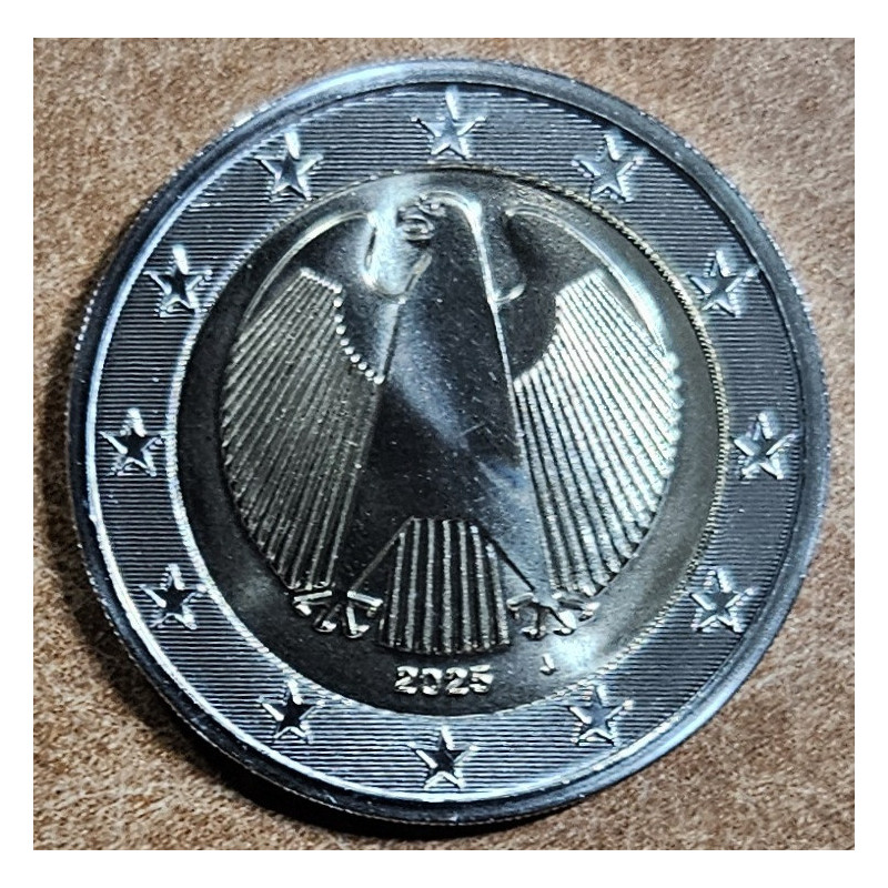 2 Euro Nemecko 2025 "J" (UNC)