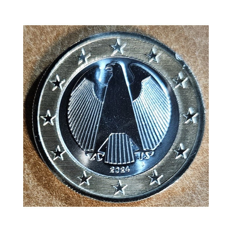 1 Euro Germany 2025 "J" (UNC)