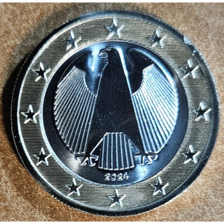 1 Euro Nemecko 2025 "J" (UNC)