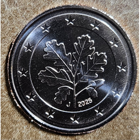 5 cent Germany 2025 "J" (UNC)
