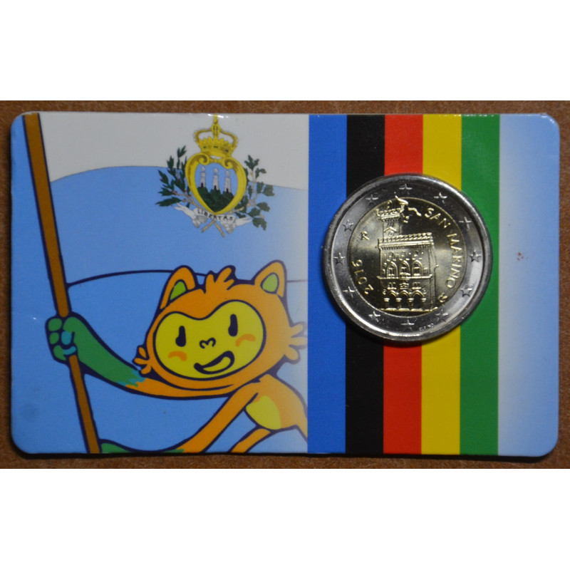 2 Euro San Marino 2016 - Olympic games (BU)