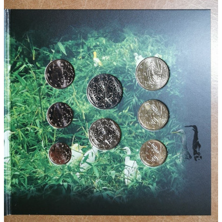 France 2021 unofficial set of 8 eurocoins (BU)