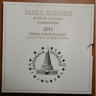 Set of 8 coins Slovenia 2011 (UNC)