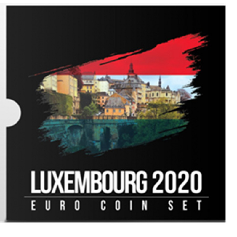 Luxemburg 2020 - nem hivatalos 8 részes forgalmi sor (BU)