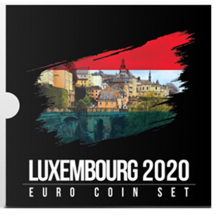 Luxembourg 2020 unofficial set of 8 eurocoins (BU)