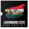 Luxembursko 2020 neoficiálna sada 8 euromincí (BU)