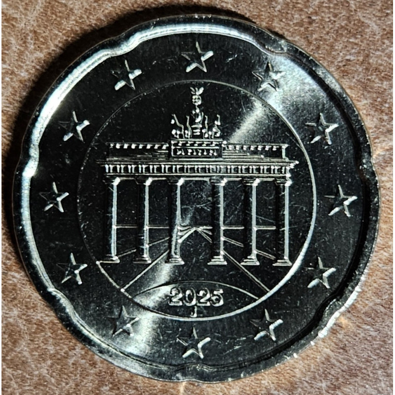 20 cent Germany 2025 "A" (UNC)