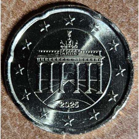 20 cent Germany 2025 "A" (UNC)