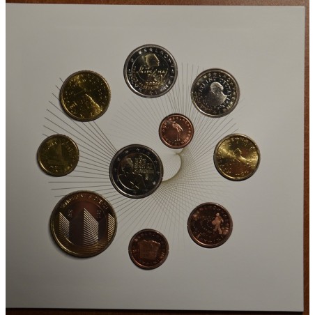 euroerme érme Szlovénia 2011 - 10 darabos forgalmi sor (BU)