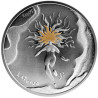 5 Euro Lotyšsko 2025 - Slnko a vietor (Proof)