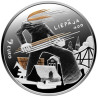 5 Euro Lotyšsko 2025 - Slnko a vietor (Proof)