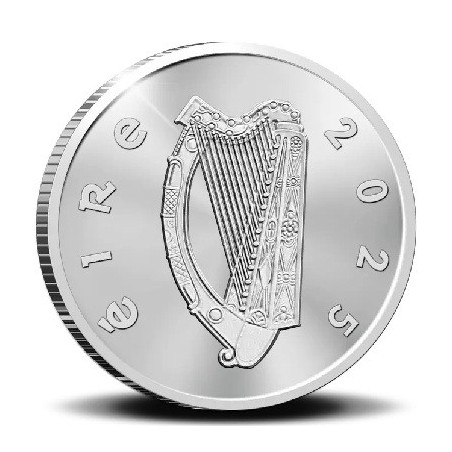 15 Euro Írország 2025 - George Bernard Shaw (Proof)