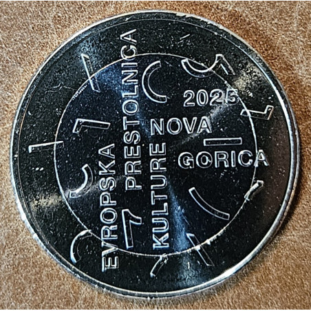 3 Euro Slovenia 2025 Nova Gorica – Gorizia (UNC)