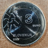 3 Euro Slovinsko 2025 Nova Gorica – Gorizia (UNC)