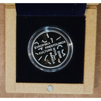 30 Euro Szlovénia 2025 Nova Gorica – Gorizia (Proof)