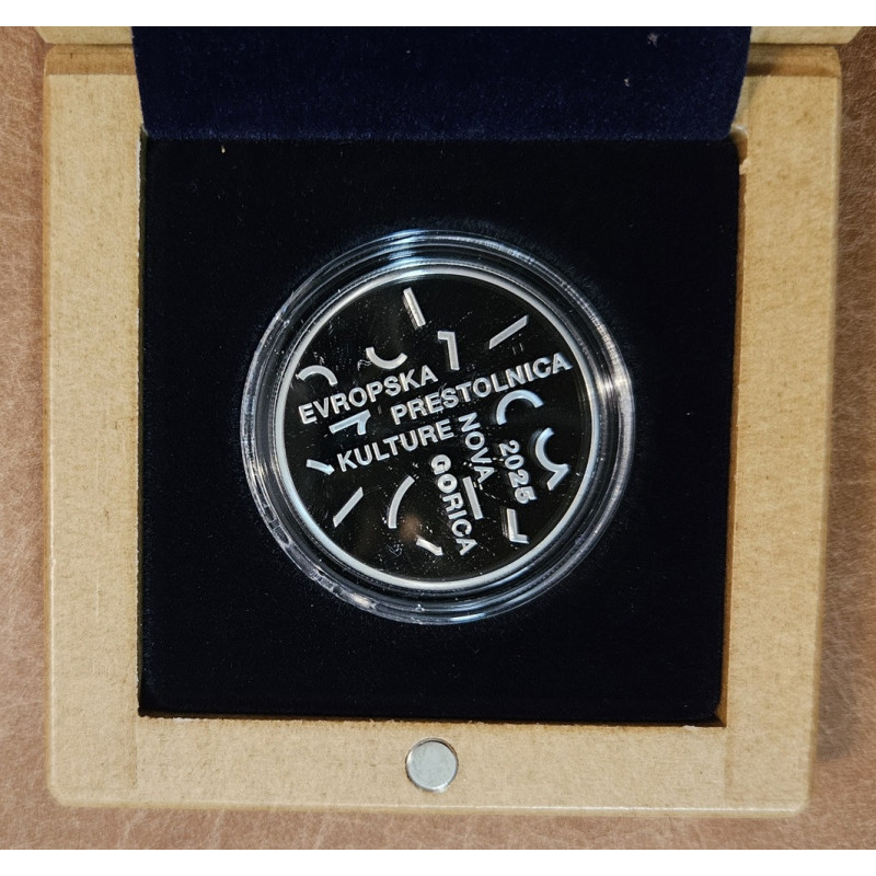 30 Euro Szlovénia 2025 Nova Gorica – Gorizia (Proof)