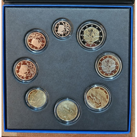 France 2025 set of 8 coins (Proof)