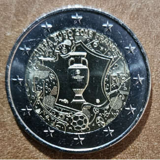 Euromince mince 2 Euro Francúzsko 2016 - UEFA (UNC)