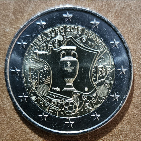 euroerme érme 2 Euro Franciaország 2015 - UEFA (UNC)