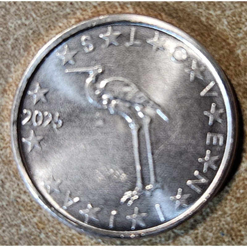1 cent Slovenia 2025 (UNC)
