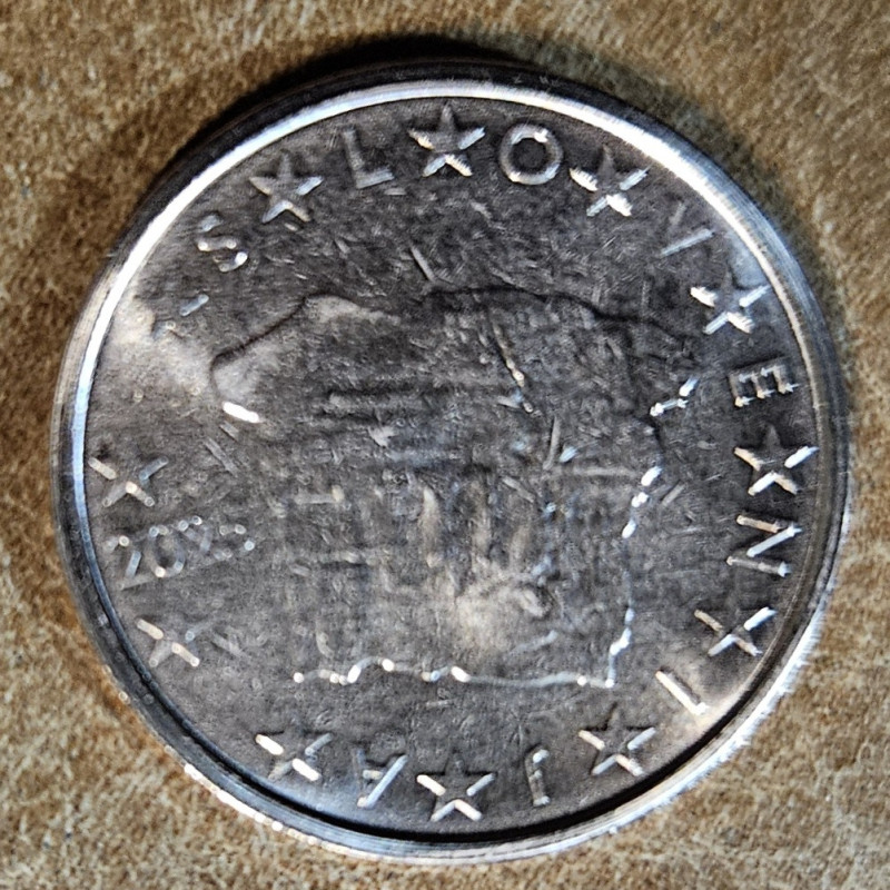 2 cent Szlovénia 2025 (UNC)
