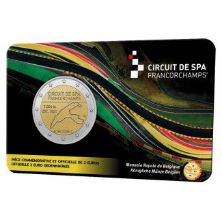 2 Euro Belgium 2025 - Circuit de Spa-Francorchamps (BU francia szöveggel)