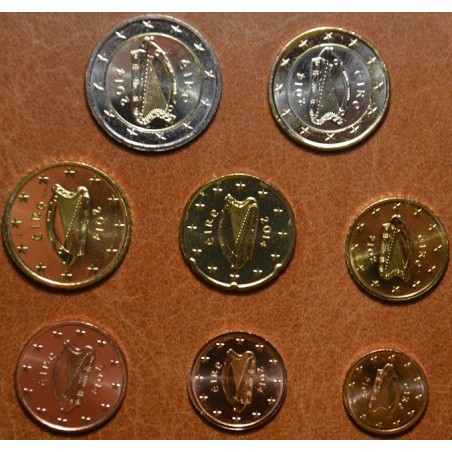 euroerme érme Ír 8 részes forgalmi sor 2012 (UNC)