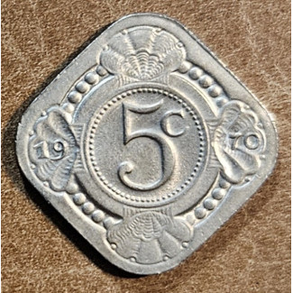 Netherlands Antilles 5 cent 1970 (VF)