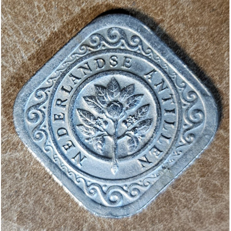 Holland Antillák 5 cent 1965 (VF)