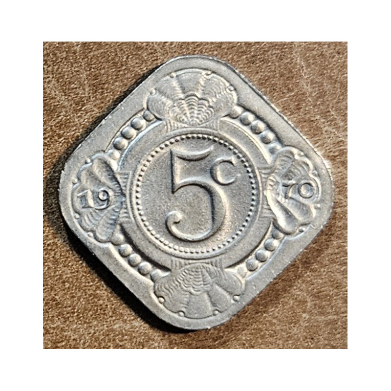 Holandske Antily 5 cent 1965 (VF)