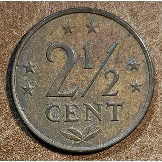Netherlands Antilles 2 1/2 cent 1976 (VF)