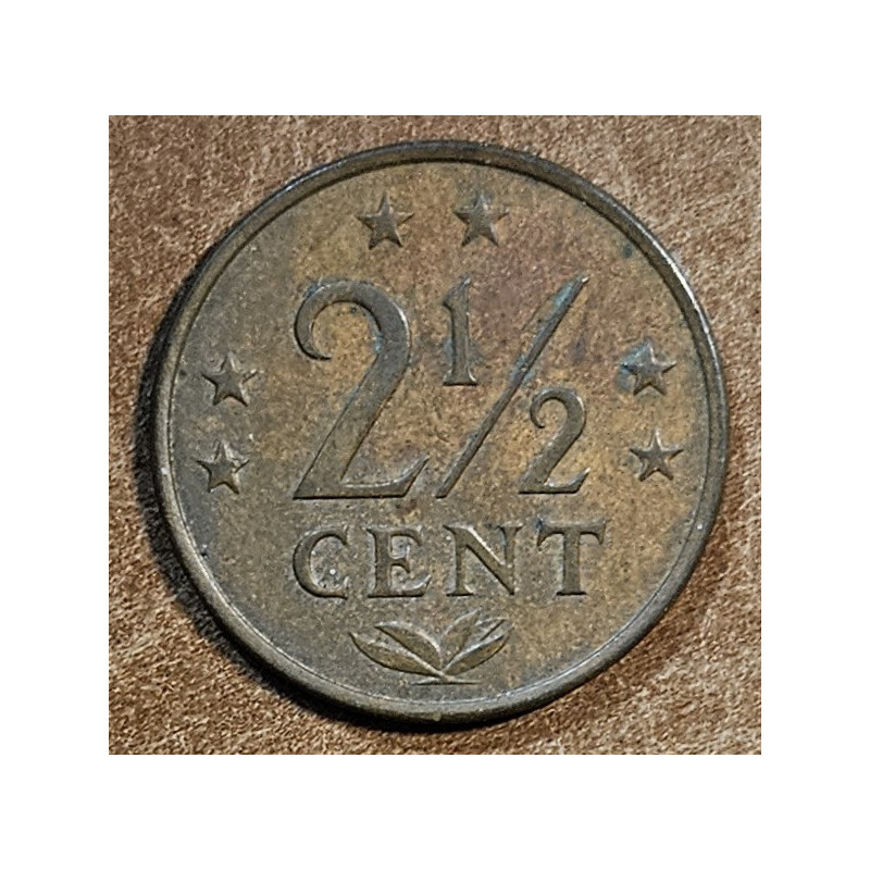 Holandske Antily 2 1/2 cent 1970 (VF)