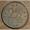 Netherlands Antilles 2 1/2 cent 1970 (VF)