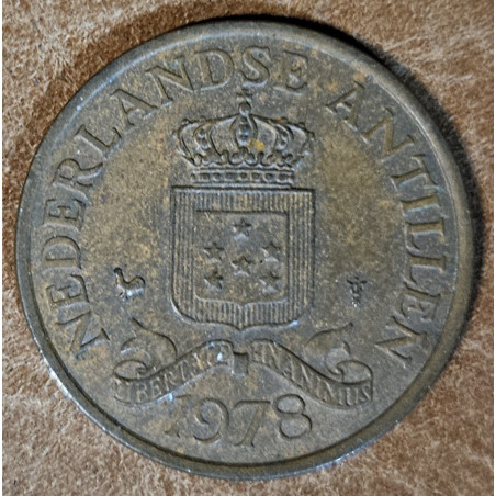 Netherlands Antilles 2 1/2 cent 1971 (VF)