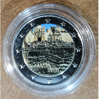 2 Euro Malta 2025 - Mdina II. (farebná UNC)